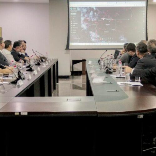 Órgãos que integram o Colegiado Superior do Estado de Rondônia discutem ações conjuntas de enfrentamento às queimadas e crise hídrica