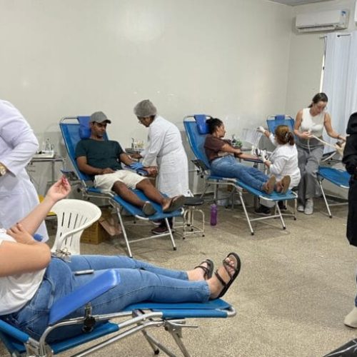 Coletas itinerantes reforçam estoque de sangue e ampliam cadastro de medula óssea em Rondônia