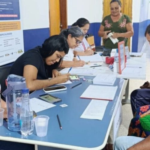 Coleta externa realizada pela Fhemeron em Tarilândia fortalece estoques de sangue em Rondônia