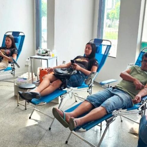 Coleta Itinerante em Urupá mobiliza dezenas de voluntários e reforça estoques de sangue no estado
