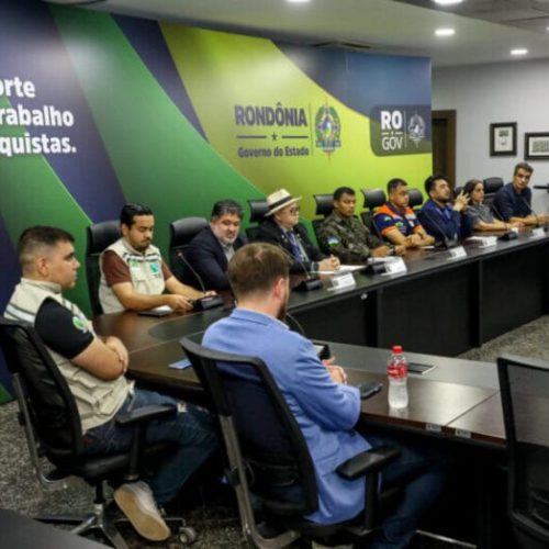 Governo de RO e Censipam apresentam diagnóstico da fumaça e plano de ação para combate à queimadas