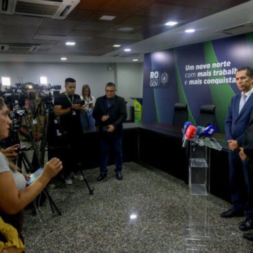 Coletiva de Imprensa esclarece Lei de Transações e destaca modernização da administração tributária em Rondônia