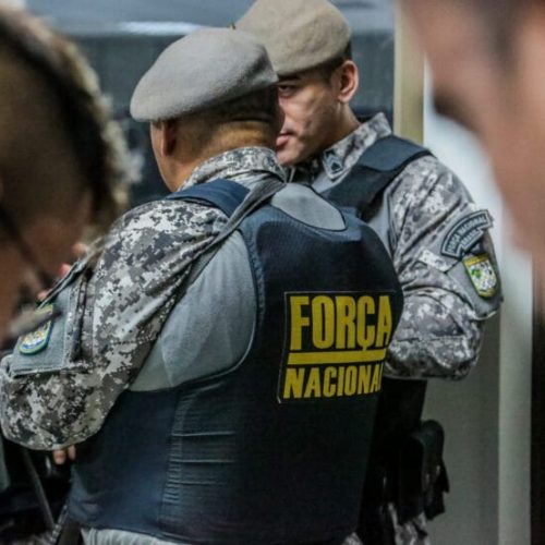 Força Nacional integrada às forças estaduais reforça o combate à criminalidade em Rondônia 