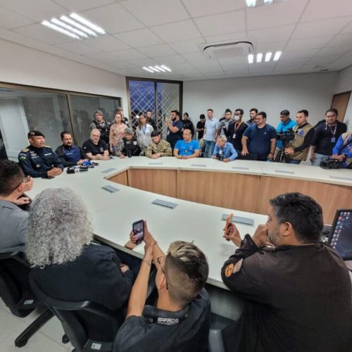 Atuação da Secom é reconhecida pelo desempenho estratégico nas operações de combate ao crime organizado em Rondônia