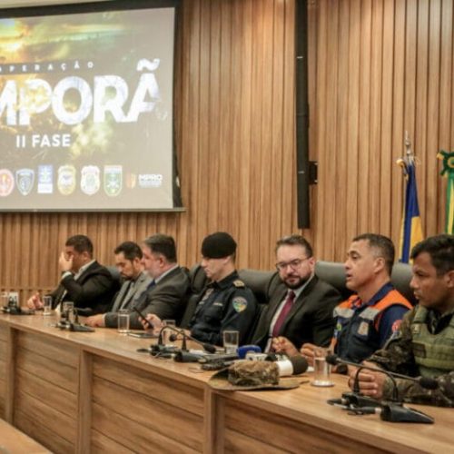 Operação Temporã reforça ações desenvolvidas no combate a incêndios florestais criminosos