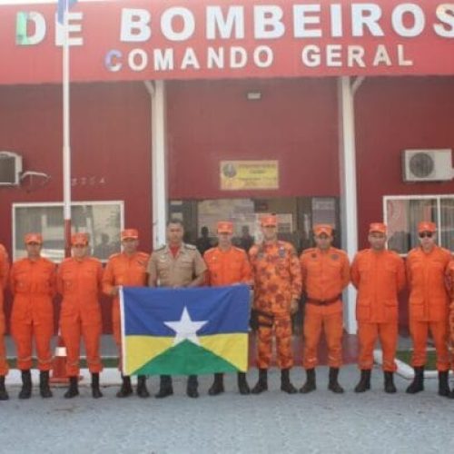 Governo de RO intensifica combate ao incêndio no Parque Estadual Guajará-Mirim com envio de reforço 