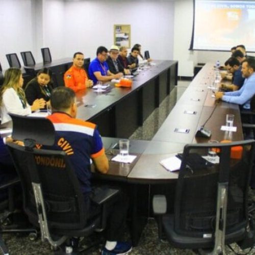 Projetos voltados ao combate à escassez de água são apresentados pelo Governo de RO