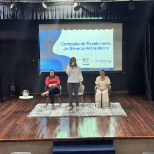 Capacitação reforça segurança alimentar e padroniza recebimento de alimentos nas escolas estaduais