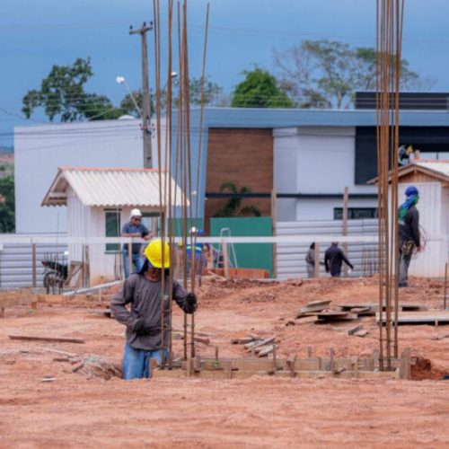 Obras promovidas pelo governo de RO em Cacoal contribuem para o desenvolvimento do município