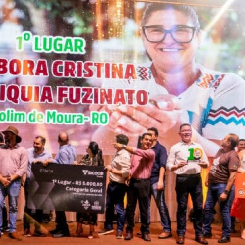 Concafé 2025: cafeicultora do município de Rolim de Moura produz o melhor café de Rondônia