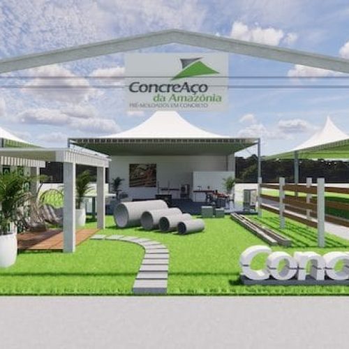 ConcreAço da Amazônia participará com estande na Rondônia Rural Show 2024