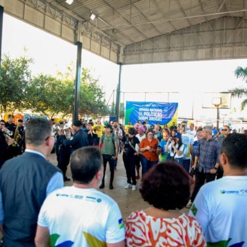 Encerramento da Semana de Políticas Públicas Sobre Drogas reúne autoridades e população em Porto Velho