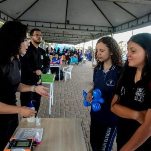 Ações de saúde fizeram parte do encerramento da Semana Estadual de Políticas Públicas sobre Drogas