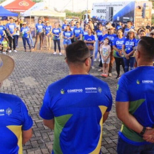 Semana Nacional de Políticas sobre Drogas encerra com a realização de várias ações em Porto Velho