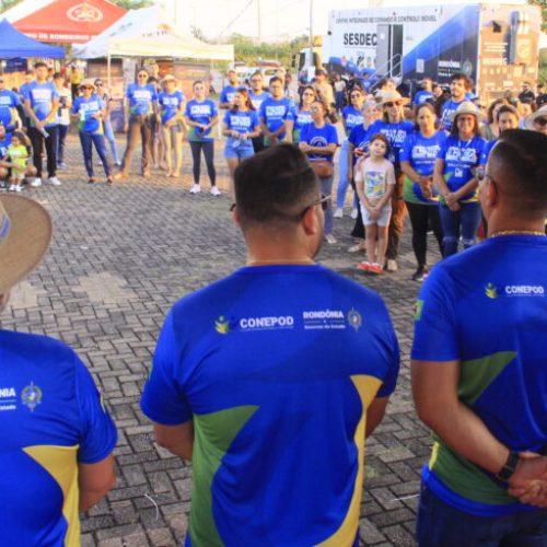 Semana Nacional e Estadual de Políticas sobre Drogas mobiliza Rondônia com foco na prevenção