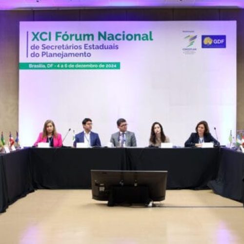 Planejamento, orçamento e aprimoramento das políticas públicas são debatidos em Fórum Nacional