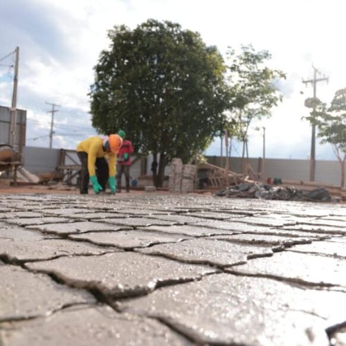 Obra em Rolim de Moura vai ampliar assistência técnica e impulsionar produtividade na região