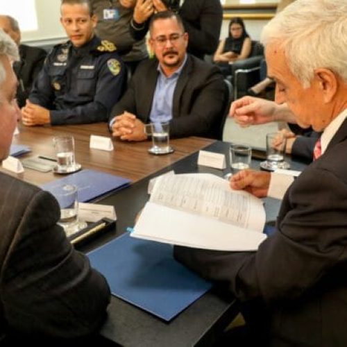 Convênio entre governo de RO e TRE-RO gera investimento de R$ 1 milhão nas forças de segurança