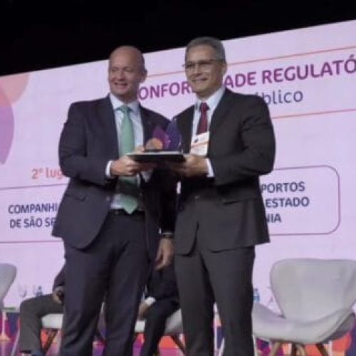 Governo de RO em destaque: Porto de Porto Velho conquista 1º lugar em conformidade regulatória durante premiação nacional