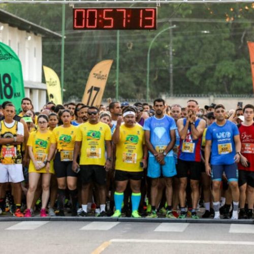 “1ª Corrida de Rua” do Detran-RO, acontece neste sábado (19), em Porto Velho