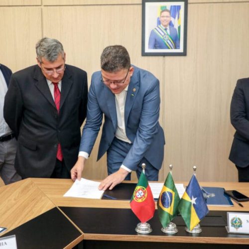 Governo de RO firma acordo de cooperação com Centro Tecnológico de Portugal para projeto de crédito de carbono
