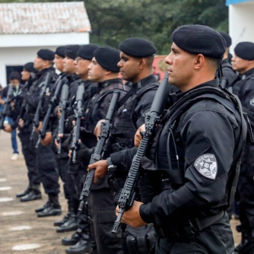 Com Batalhão de Policiamento Tático, governo de RO eleva enfrentamento ao crime organizado e reduz 70% de homicídios