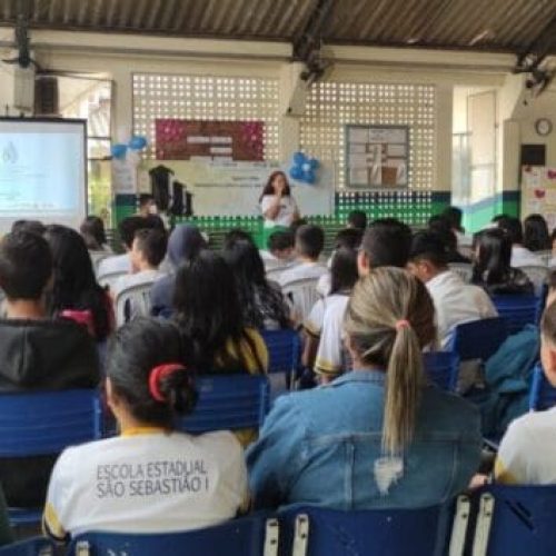 Escolas estaduais recebem ações de conscientização sobre crise hídrica em Rondônia
