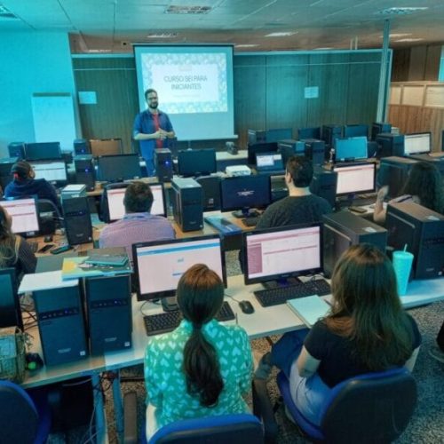 Servidores estaduais iniciantes são capacitados para utilizar Sistema Eletrônico de Informações