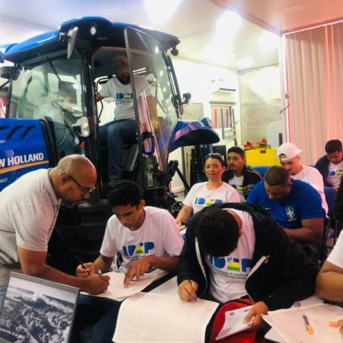 Inscrições para cursos na Escola Móvel de Máquinas Agrícolas estão abertas até quarta-feira, 12, em Mirante da Serra