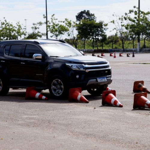 Segurança institucional ganha reforço com curso de condução policial automotiva promovido pelo governo de RO