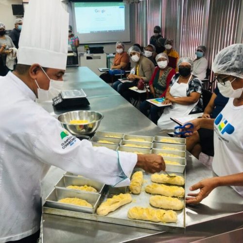 Inscrições para cursos profissionalizantes de Panificação estão abertas até 6 de junho, em Cacoal