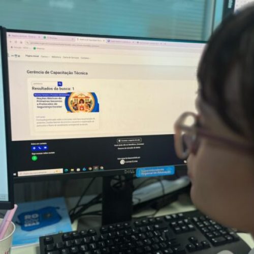 Curso sobre primeiros socorros e segurança escolar é disponibilizado para profissionais da Rede Estadual de Ensino
