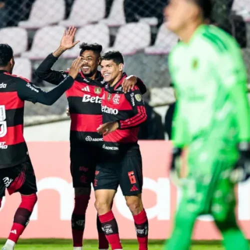 
Foto: Gilvan de Souza/Flamengo