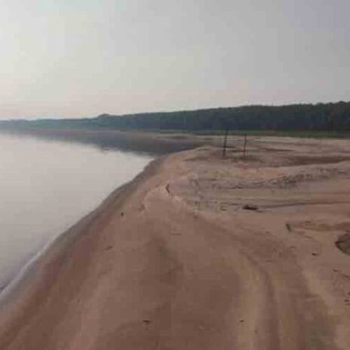 Prefeitura de Porto Velho emite decreto em razão da situação crítica de estiagem