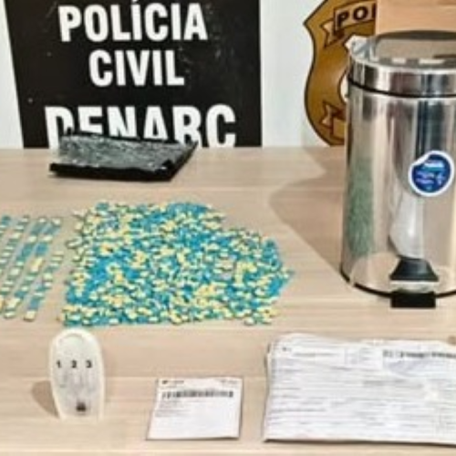 Operação integrada desmonta remessa de ecstasy destinada a Porto Velho