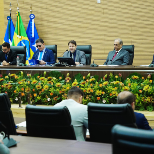 Assembleia retoma trabalhos parlamentares nesta terça-feira com abertura do ano legislativo de 2026