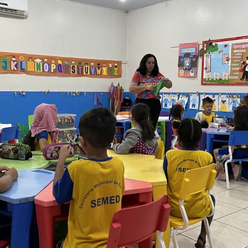 Prefeitura de Porto Velho convoca aprovados em seleção para atuar nas escolas