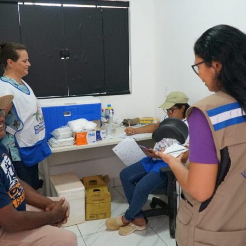 Campanha Vacinação Sem Fronteira encerra atividades nos municípios fortalecendo cooperação com a Bolívia