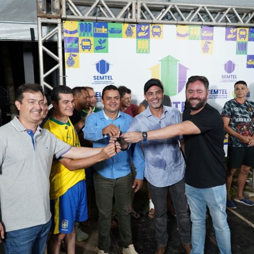 Distrito de União Bandeirantes recebe ambulância nova para atender a saúde na comunidade