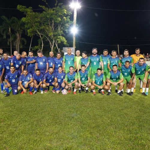 Craques do futebol nacional vivem jornada inesquecível em distritos de Porto Velho