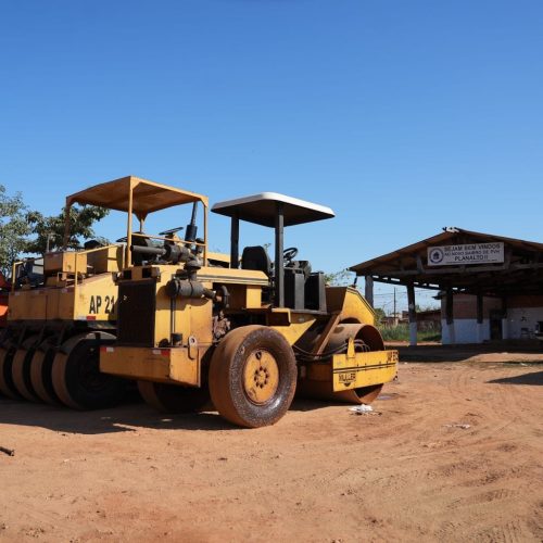 Obra de pavimentação no bairro Planalto é retomada em Porto Velho