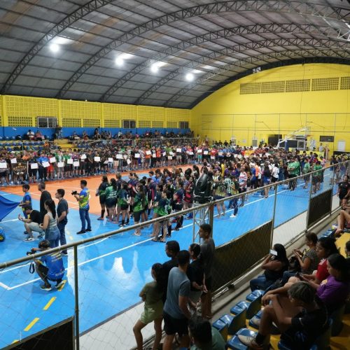 Copa Madeirão de Futsal 2025 começa com festa e mais de 1.300 atletas em Porto Velho