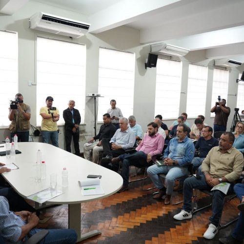 Prefeitura anuncia pavimentação da rodovia Expresso Porto