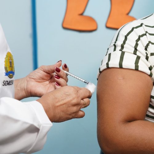 Vacinação contra o sarampo mobilizou unidades de saúde em Porto Velho no último sábado (26)