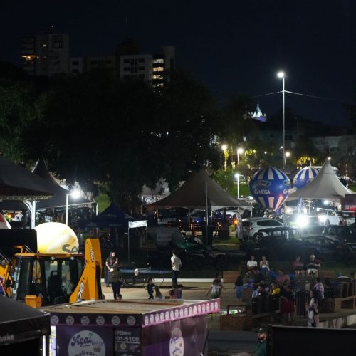 Dez pavilhões temáticos oferecem experiências imersivas sobre o campo em Porto Velho