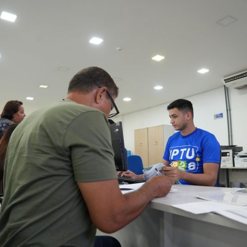 Boleto do IPTU à vista pode ser pago até 6 de abril sem juros