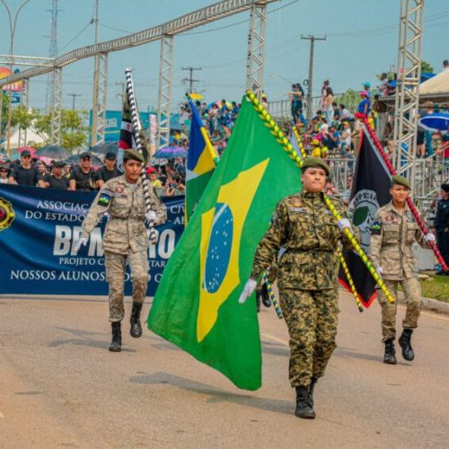 Tráfego na Avenida Governador Jorge Teixeira terá alteração durante Desfile da Independência em Porto Velho
