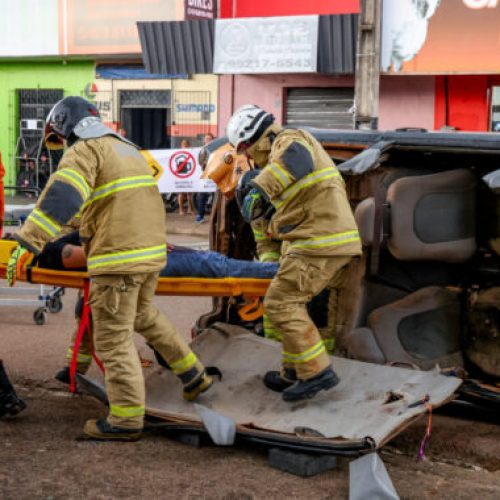 Maio Amarelo evidencia impacto dos acidentes de trânsito no Hospital e Pronto-Socorro João Paulo II