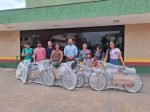 Campanha de volta às aulas do Detran-RO premia sorteados com entrega de bicicletas