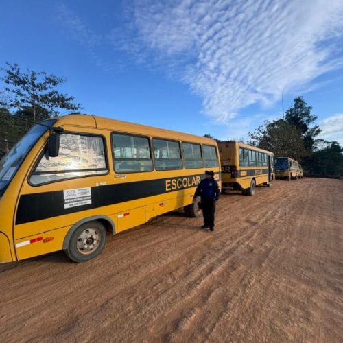 Segurança de estudantes é fortalecida pelo governo de RO com fiscalização em ônibus e vans escolares